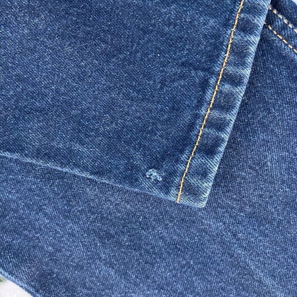 Vintage Great Western Garment Company Jeans Y2K Blue Denim Straight Leg Dad - Picture 10 of 10